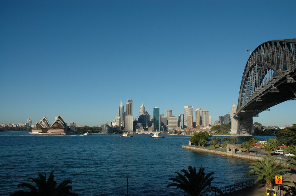 Opera House & Harbour Bridge
